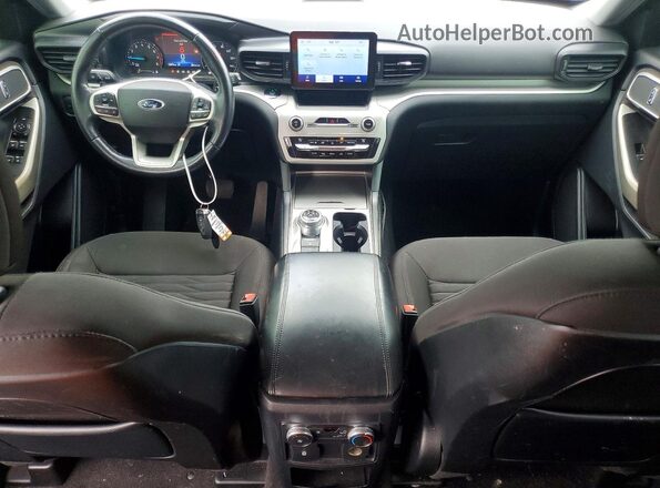 1FMSK7DH7LGC56896 2020 FORD EXPLORER Green წინა პანელის ხედი