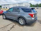 2021 Ford Explorer Xlt Gray vin: 1FMSK7DH7MGA57347
