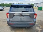 2021 Ford Explorer Xlt Gray vin: 1FMSK7DH7MGA57347