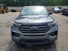 2021 Ford Explorer Xlt Gray vin: 1FMSK7DH7MGA57347