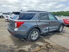 2021 Ford Explorer Xlt Gray vin: 1FMSK7DH7MGA57347