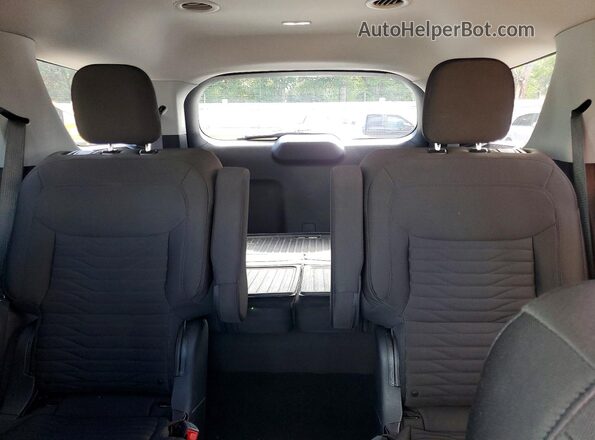 1FMSK7DH7MGA57347 2021 FORD EXPLORER Gray Vista de los asientos traseros
