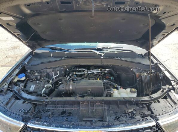 1FMSK7DH7MGA57347 2021 FORD EXPLORER Gray Vista del compartimento del motor