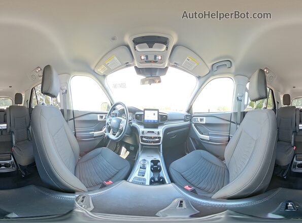 1FMSK7DH7MGA57347 2021 FORD EXPLORER Gray 