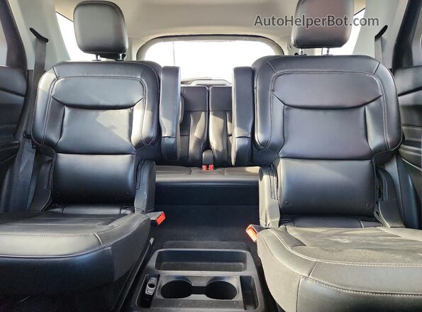 1FMSK7DH7MGC03780 2021 FORD EXPLORER Серый Вид задних сидений