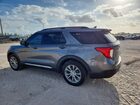 2021 Ford Explorer Xlt Серый vin: 1FMSK7DH7MGC03780
