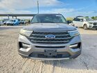 2021 Ford Explorer Xlt Серый vin: 1FMSK7DH7MGC03780