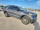 2021 Ford Explorer Xlt Серый vin: 1FMSK7DH7MGC03780