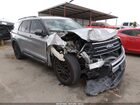 2021 Ford Explorer Xlt Silver vin: 1FMSK7DH7MGC15587