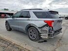2022 Ford Explorer Xlt Серебряный vin: 1FMSK7DH7NGA67572