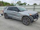 2022 Ford Explorer Xlt Серебряный vin: 1FMSK7DH7NGA67572