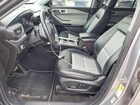 2022 Ford Explorer Xlt Серебряный vin: 1FMSK7DH7NGA67572