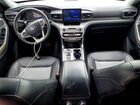 2022 Ford Explorer Xlt Серебряный vin: 1FMSK7DH7NGA67572