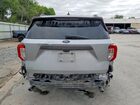 2022 Ford Explorer Xlt Серебряный vin: 1FMSK7DH7NGA67572