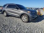 2023 Ford Explorer Xlt Серый vin: 1FMSK7DH7PGB77041