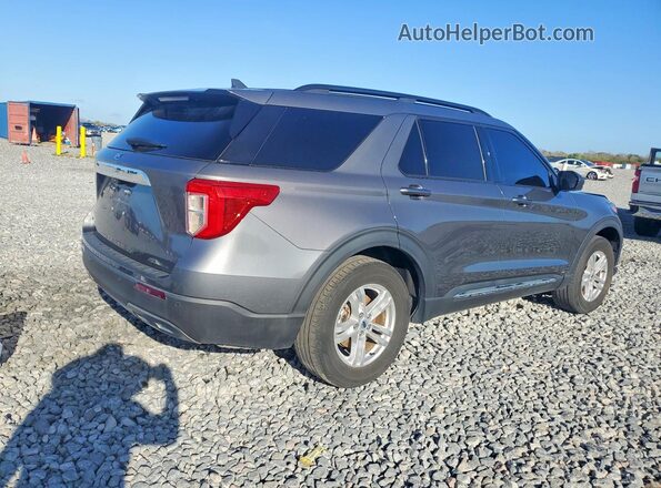 1FMSK7DH7PGB77041 2023 FORD EXPLORER Серый Задняя правая четверть