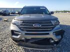 2023 Ford Explorer Xlt Серый vin: 1FMSK7DH7PGB77041
