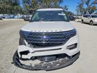 2020 Ford Explorer Xlt White vin: 1FMSK7DH8LGA88296