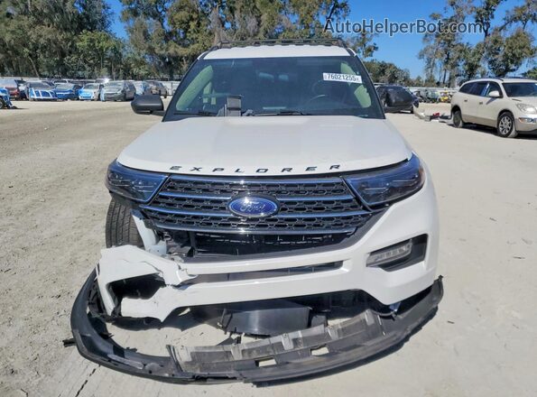 1FMSK7DH8LGA88296 2020 FORD EXPLORER White Widok z przodu
