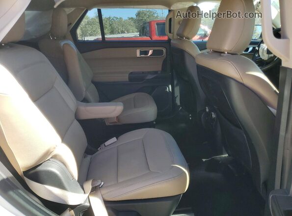 1FMSK7DH8LGA88296 2020 FORD EXPLORER White Widok wnętrza z tyłu