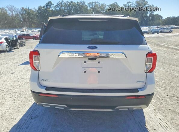 1FMSK7DH8LGA88296 2020 FORD EXPLORER White Widok z tyłu