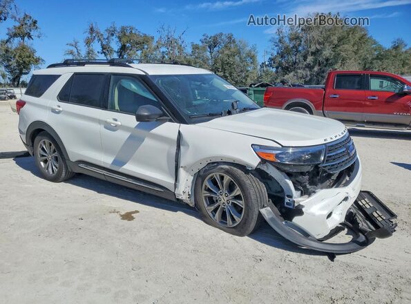 1FMSK7DH8LGA88296 2020 FORD EXPLORER White Przód prawy