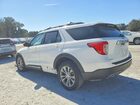 2020 Ford Explorer Xlt White vin: 1FMSK7DH8LGA88296