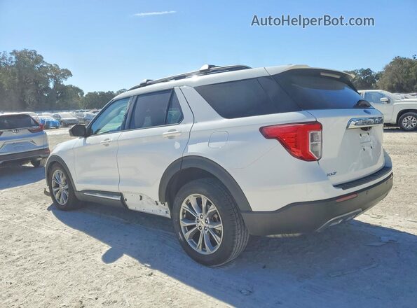 1FMSK7DH8LGA88296 2020 FORD EXPLORER White Tył lewy