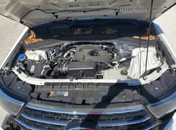 1FMSK7DH8LGA88296 2020 FORD EXPLORER White Widok komory silnika