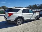 2020 Ford Explorer Xlt White vin: 1FMSK7DH8LGA88296