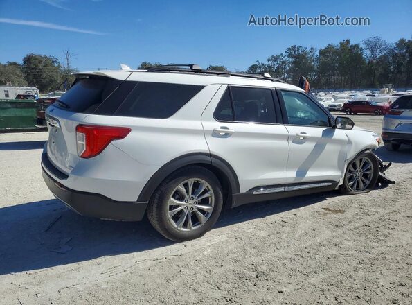 1FMSK7DH8LGA88296 2020 FORD EXPLORER White Tył prawy