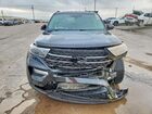 2020 Ford Explorer Xlt Black vin: 1FMSK7DH8LGC79779