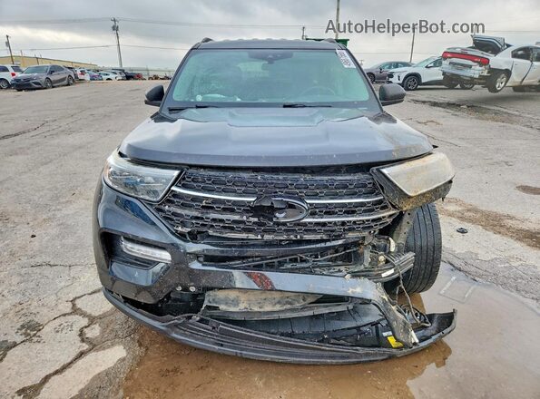 1FMSK7DH8LGC79779 2020 FORD EXPLORER Black Դիմացի տեսք