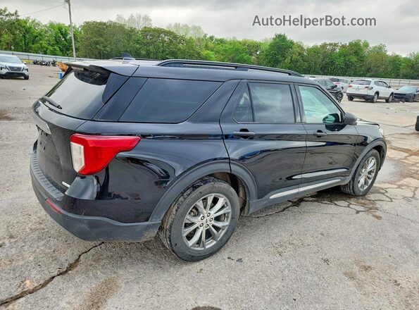 1FMSK7DH8LGC79779 2020 FORD EXPLORER Black Հետևի աջ