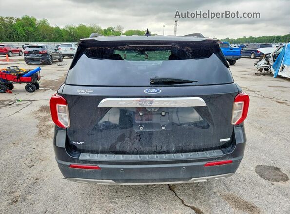 1FMSK7DH8LGC79779 2020 FORD EXPLORER Black Հետևի տեսք
