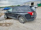 2020 Ford Explorer Xlt Black vin: 1FMSK7DH8LGC79779