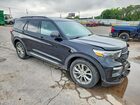 2020 Ford Explorer Xlt Black vin: 1FMSK7DH8LGC79779
