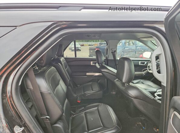 1FMSK7DH8LGC79779 2020 FORD EXPLORER Black Սալոնի հետևի տեսք