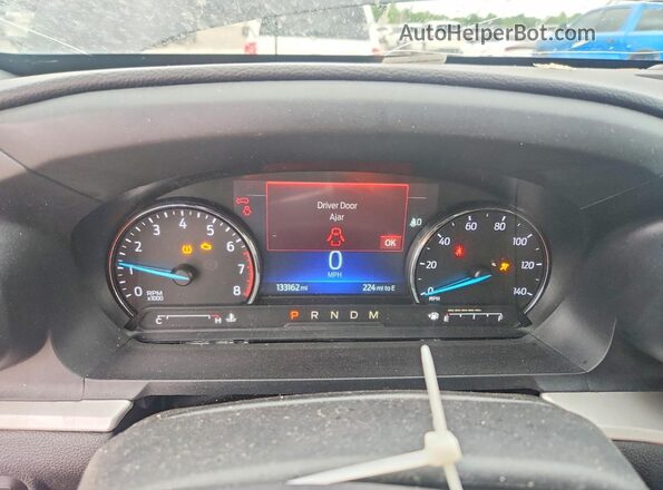 1FMSK7DH8LGC79779 2020 FORD EXPLORER Black Սարքավորումների վահանակի տեսք