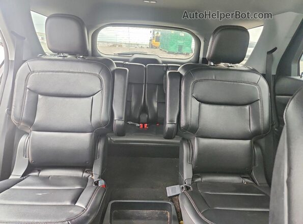 1FMSK7DH8LGC79779 2020 FORD EXPLORER Black Հետևի նստատեղերի տեսք