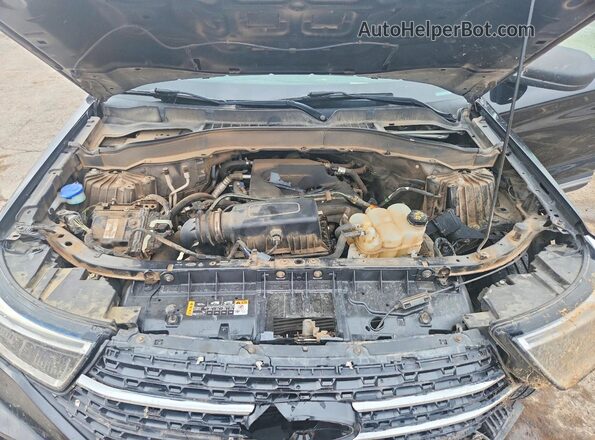 1FMSK7DH8LGC79779 2020 FORD EXPLORER Black Շարժիչի բաժամունքի տեսք