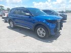 2020 Ford Explorer Xlt Blue vin: 1FMSK7DH8LGC86571