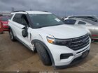 2020 Ford Explorer Xlt White vin: 1FMSK7DH8LGC89454