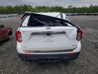 2020 Ford Explorer Xlt White vin: 1FMSK7DH8LGC96047