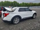 2020 Ford Explorer Xlt White vin: 1FMSK7DH8LGC96047