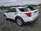 2020 Ford Explorer Xlt White vin: 1FMSK7DH8LGC96047