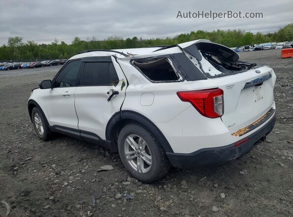 1FMSK7DH8LGC96047 2020 FORD EXPLORER White Tył lewy