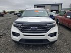 2020 Ford Explorer Xlt White vin: 1FMSK7DH8LGC96047