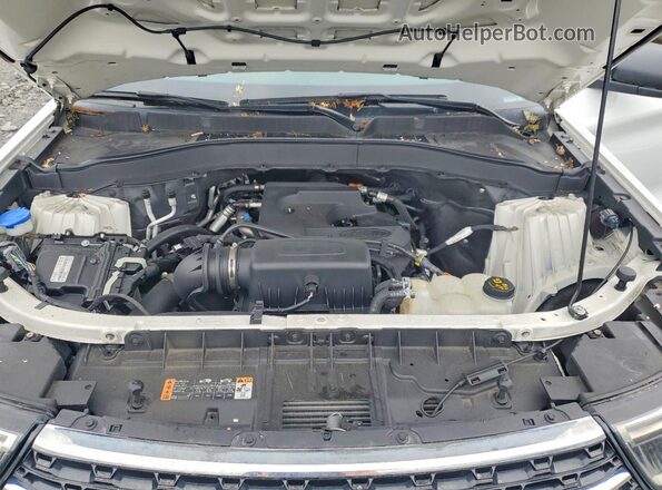 1FMSK7DH8LGC96047 2020 FORD EXPLORER White Widok komory silnika