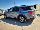 2022 Ford Explorer Xlt Gray vin: 1FMSK7DH8NGA69184